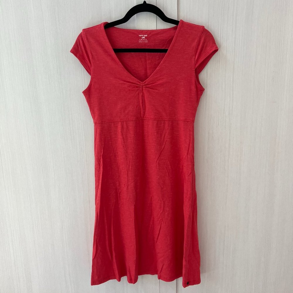 Horny Toad Coral Dress